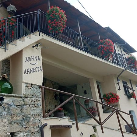 Agriturismo U'Spigu Nonna Annetta Nasino Buitenkant foto