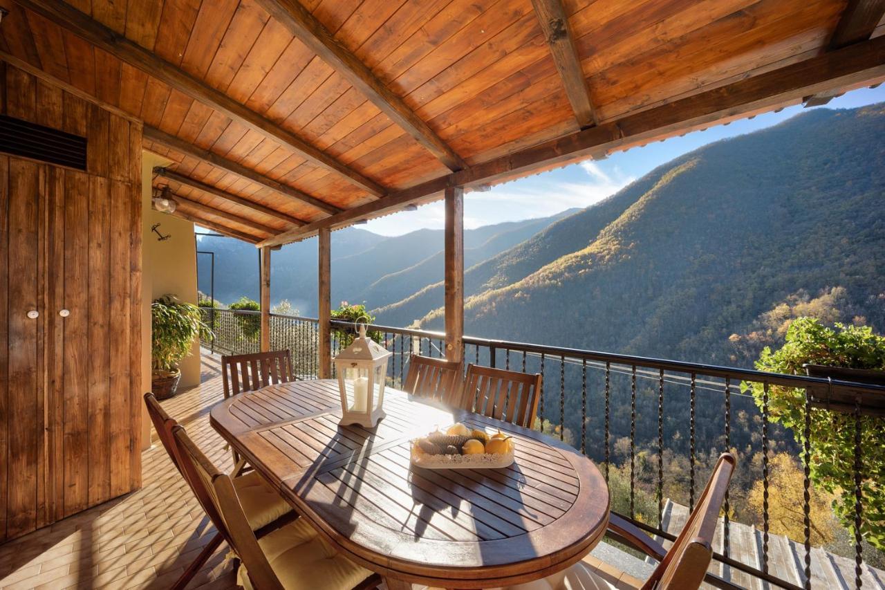 Agriturismo U'Spigu Nonna Annetta Nasino Buitenkant foto