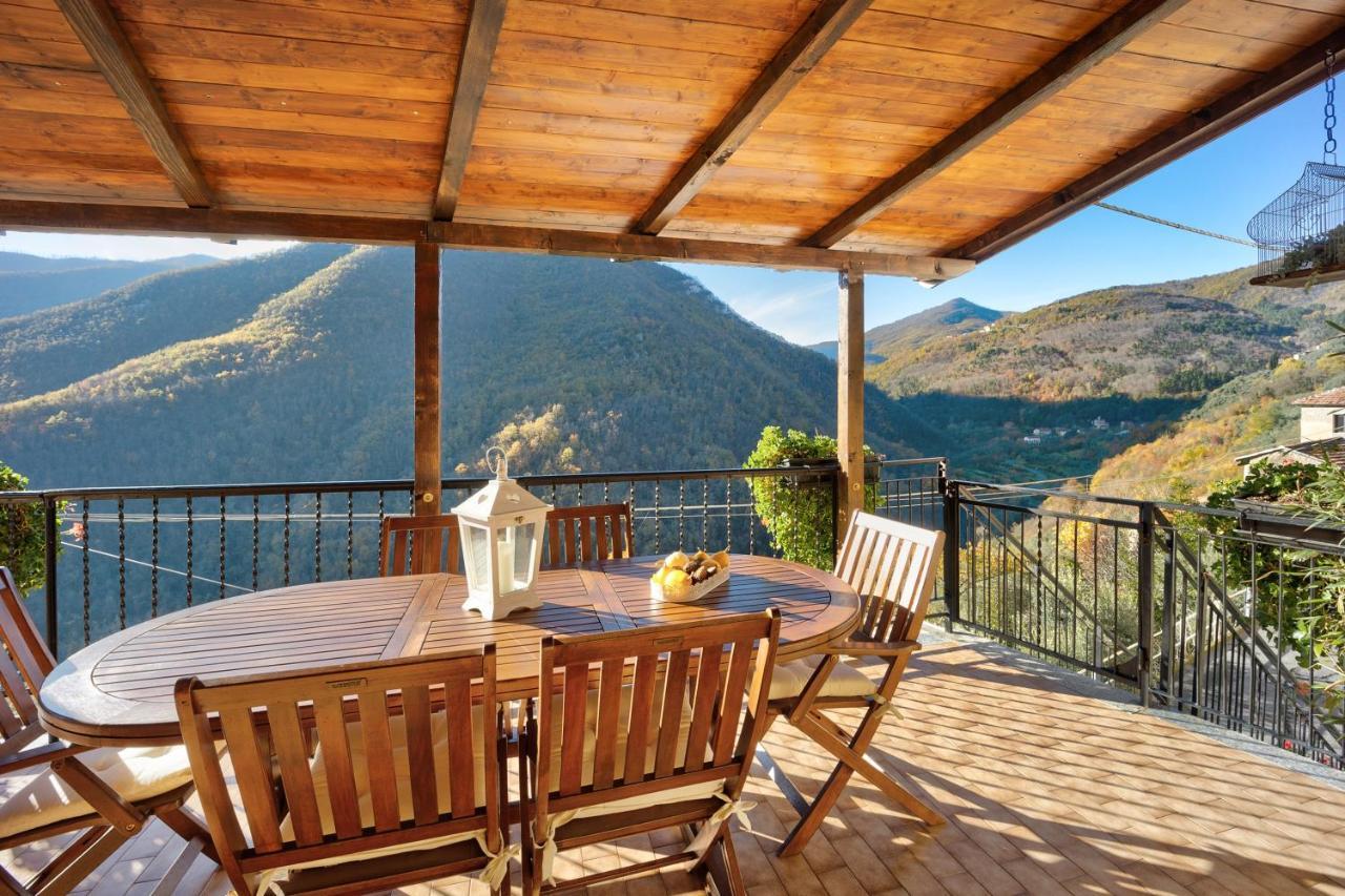 Agriturismo U'Spigu Nonna Annetta Nasino Buitenkant foto