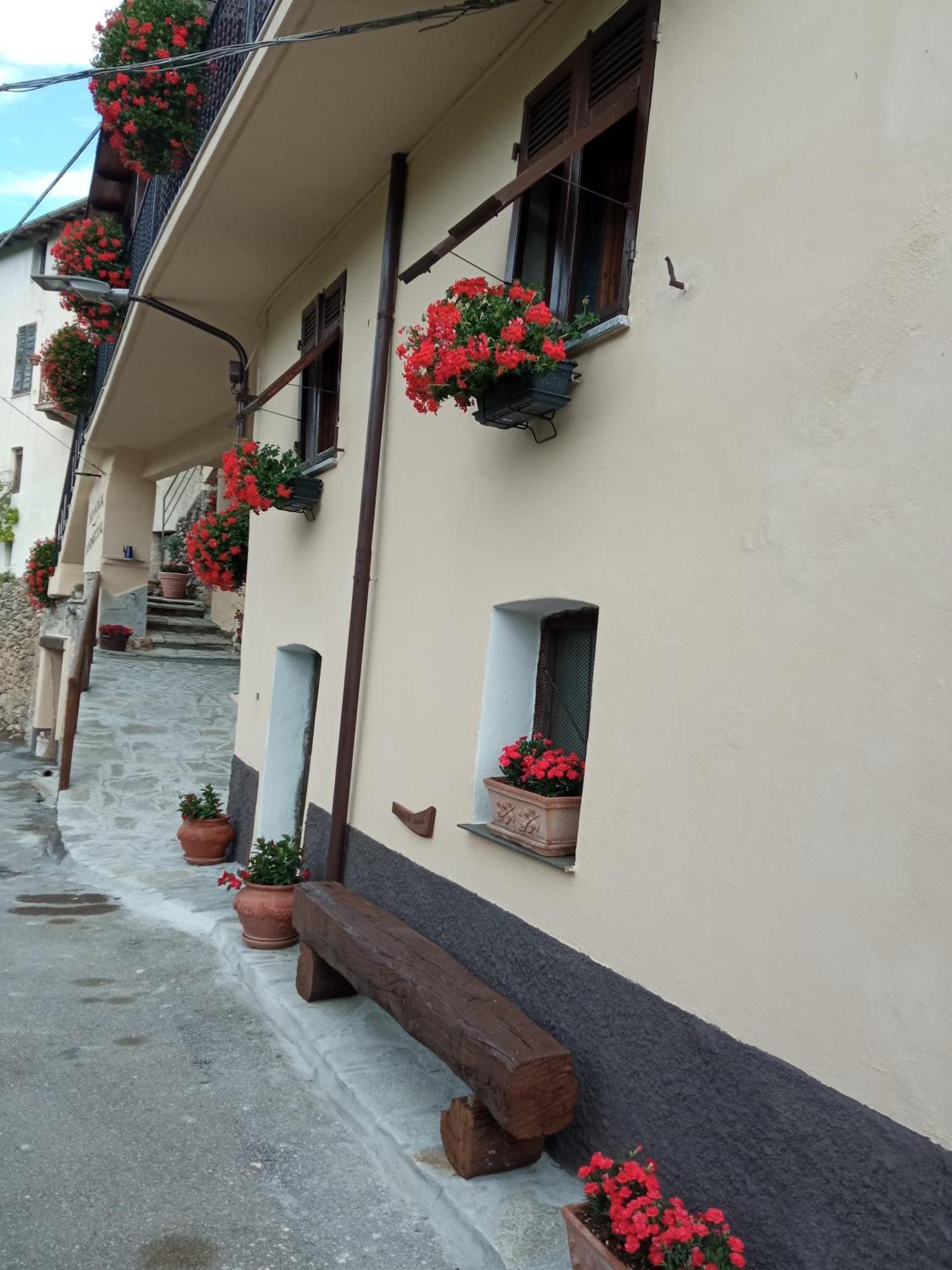 Agriturismo U'Spigu Nonna Annetta Nasino Buitenkant foto