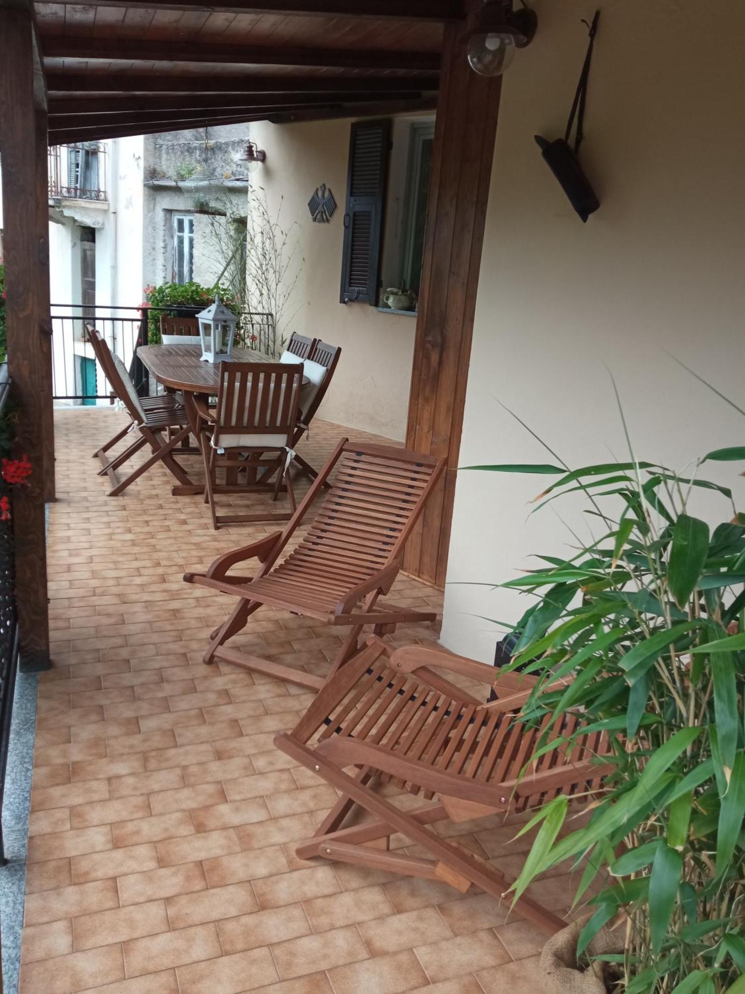 Agriturismo U'Spigu Nonna Annetta Nasino Buitenkant foto