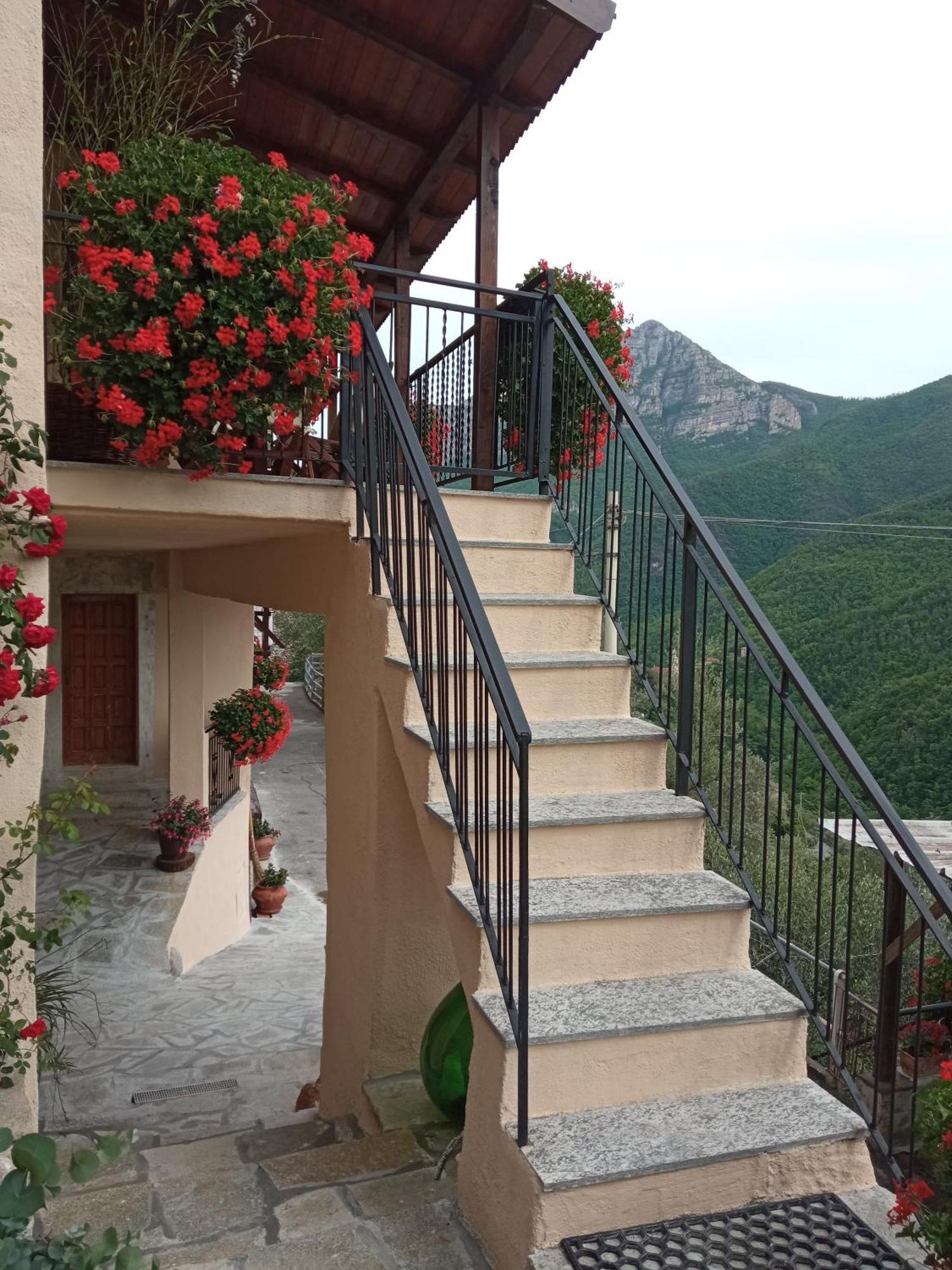 Agriturismo U'Spigu Nonna Annetta Nasino Buitenkant foto