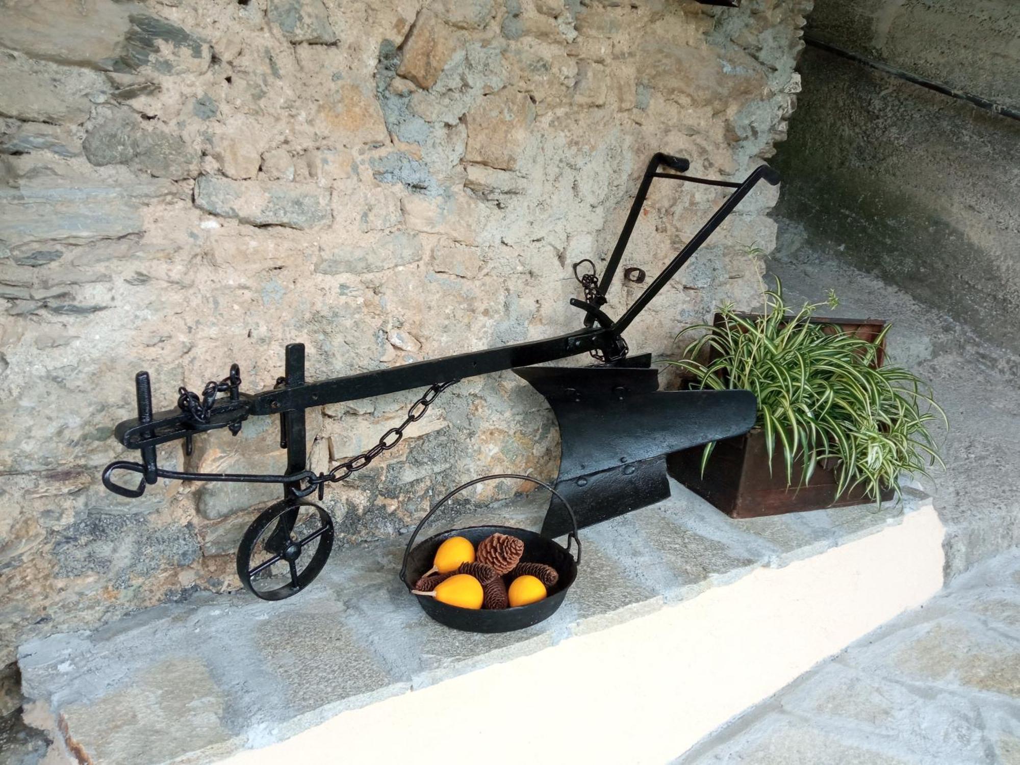 Agriturismo U'Spigu Nonna Annetta Nasino Buitenkant foto