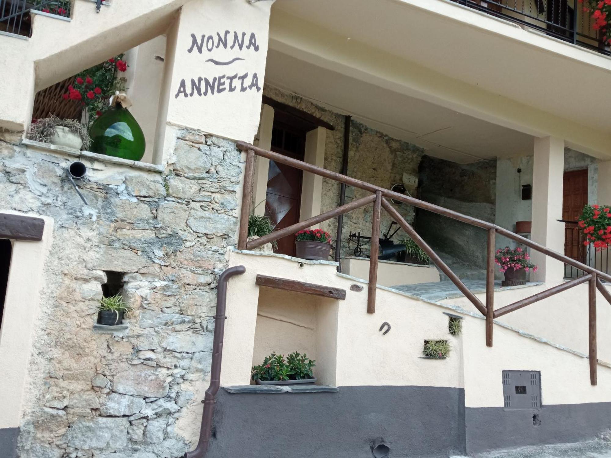 Agriturismo U'Spigu Nonna Annetta Nasino Buitenkant foto