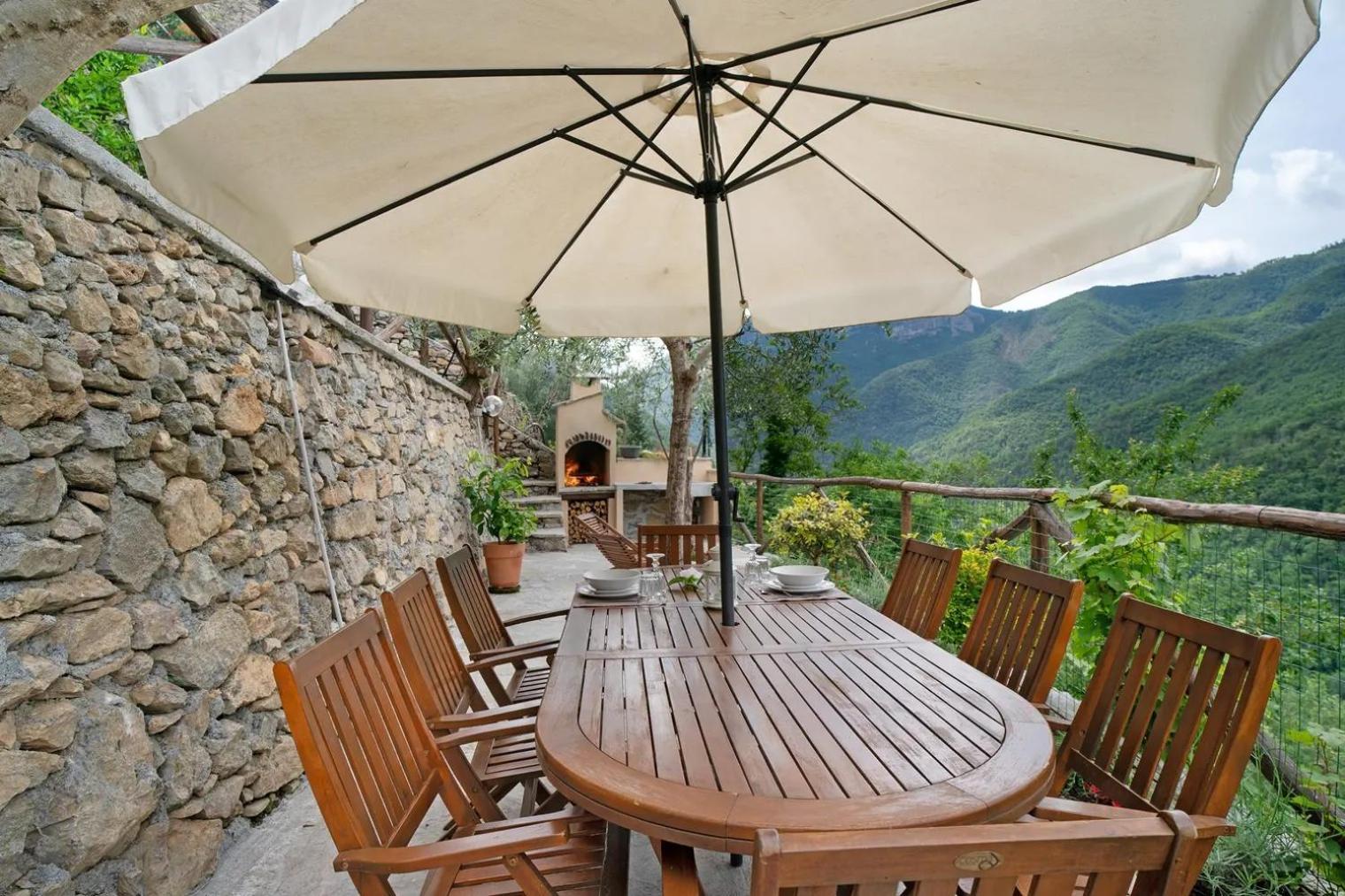 Agriturismo U'Spigu Nonna Annetta Nasino Buitenkant foto