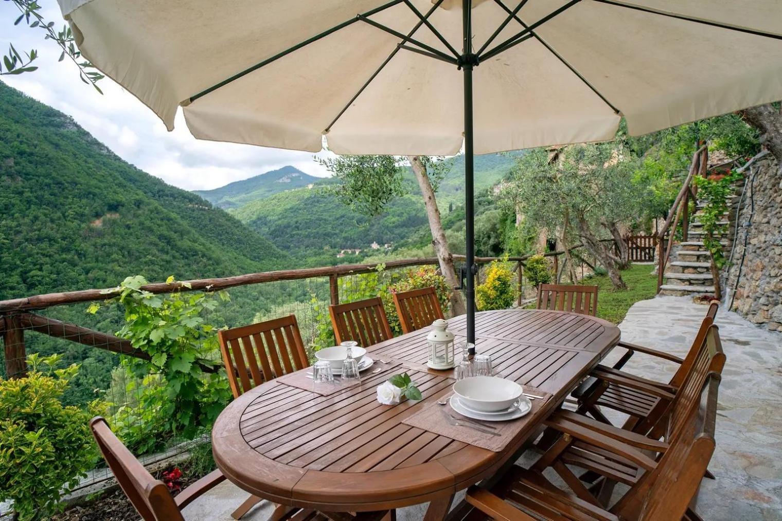 Agriturismo U'Spigu Nonna Annetta Nasino Buitenkant foto